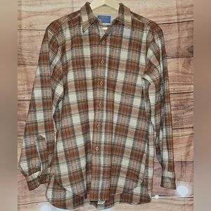 Pendleton vintage button down